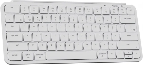 Klaviatūra Keychron B1 Pro 75% Membrane Ivory White
