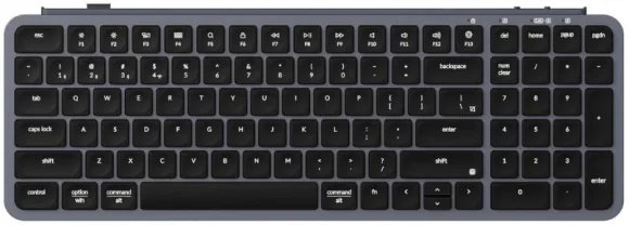 Klaviatūra Keychron B2 Pro (EN)