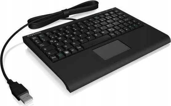 Klaviatūra KeySonic DE Layout - KeySonic ACK-3410 DE black U - Wireless numeric keypad