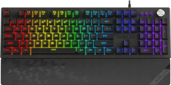 Klaviatūra Krux KRX0101 Frost RGB Gaming
