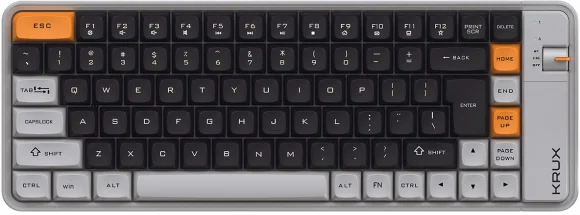 Klaviatūra Krux Zyro (EN) Grey