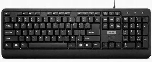 Klaviatūra Lenovo 160 (EN) Black