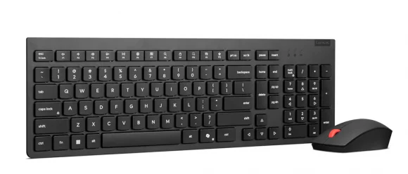 Klaviatūra Lenovo 4X31R64494 LT Black