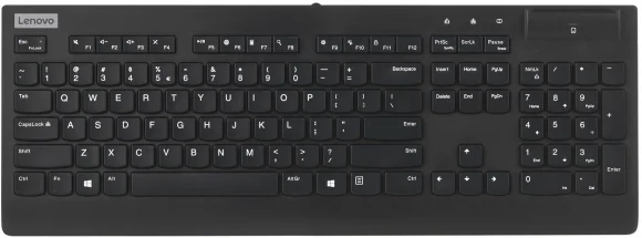 Klaviatūra Lenovo 4Y41B69357 Black (US)