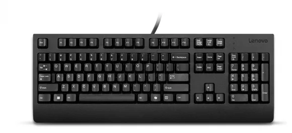Klaviatūra Lenovo 4Y41R64596 Preferred Pro II DE Black