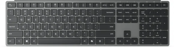 Klaviatūra Lenovo 700 Modern Multi-Device (EN) Luna Grey
