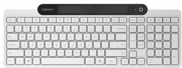 Klaviatūra Lenovo 800 Self-Charging Bluetooth Keyboard (US)