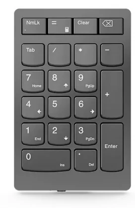 Klaviatūra Lenovo Belaidė skaičių klaviatūra (EN)