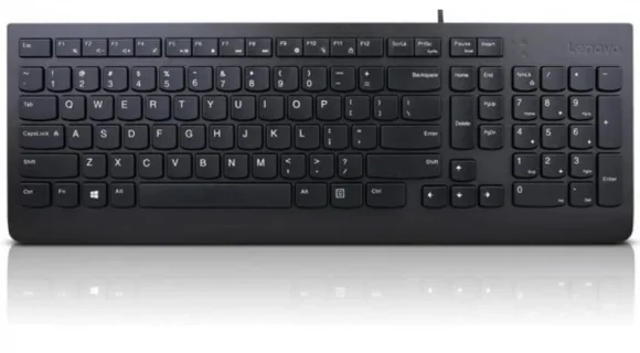 Klaviatūra Lenovo Essential Wired Keyboard (US)