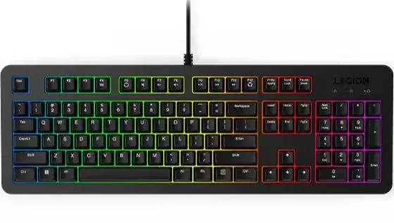 Klaviatūra Lenovo Legion K310 Black (EN)