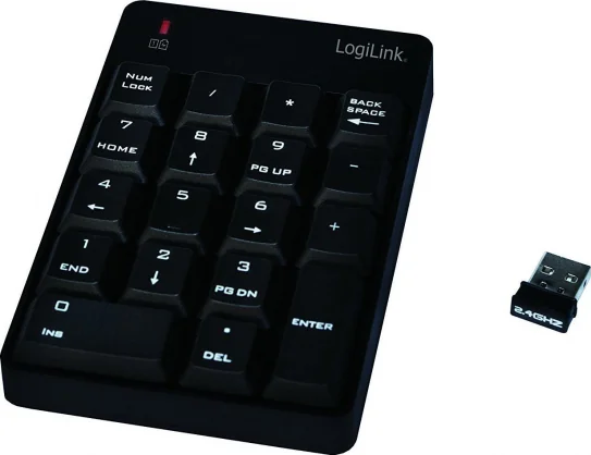 Klaviatūra Logilink ID0120
