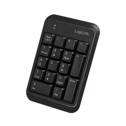 Klaviatūra Logilink ID0201 juodas