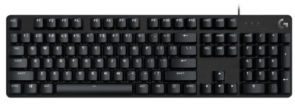 Klaviatūra Logitech G413 SE laidinė mechaninė žaidimų klaviatūra, juoda JAV 920-010437