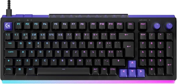 Klaviatūra Logitech G512 X PALM REST (EN) Black