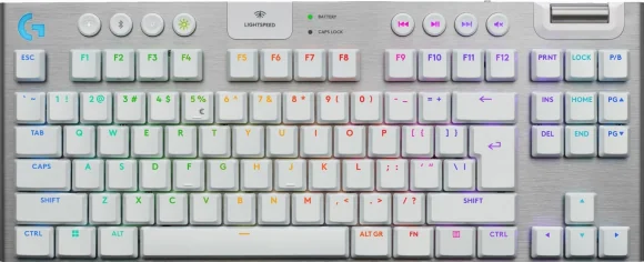 Klaviatūra Logitech G915 X Lightspeed TKL GL Tactile (US)
