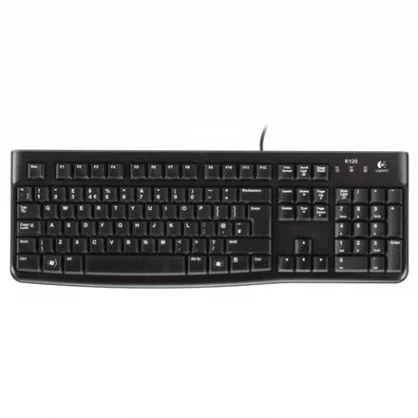 Klaviatūra Logitech K120 OEM (RU) 920-002522