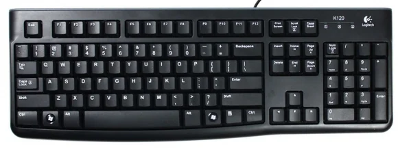 Klaviatūra Logitech K120 (US) 920-002509