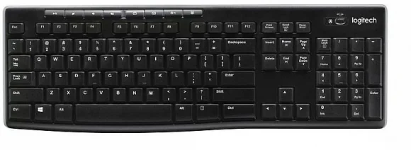 Klaviatūra Logitech K270 920-003736 (US) Black