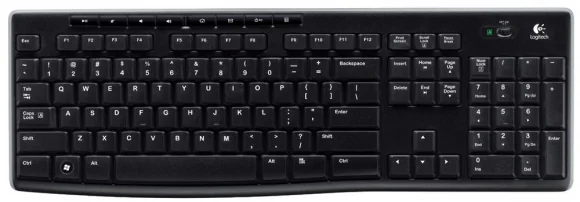 Klaviatūra Logitech K270 920-003738 (US) juoda