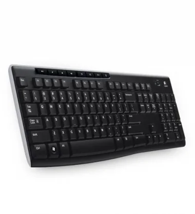 Klaviatūra Logitech K270 920-003741 (CZ) Black