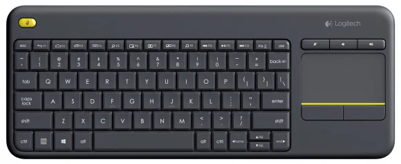 Klaviatūra Logitech K400 Plus juoda (US) 920-007145