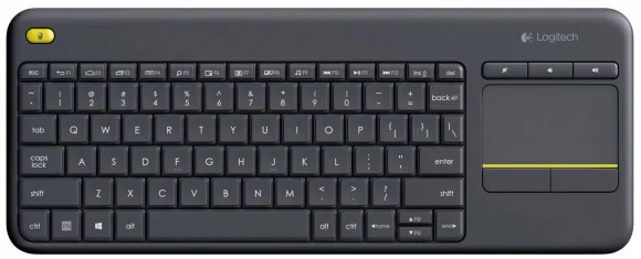 Klaviatūra Logitech K400 Plus (Nordic)