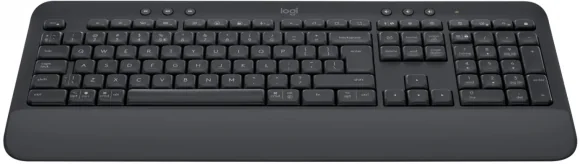 Klaviatūra Logitech K650 Signature Graphite (US) 920-010945