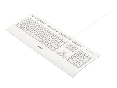 Klaviatūra Logitech Keyboard K280e White DE