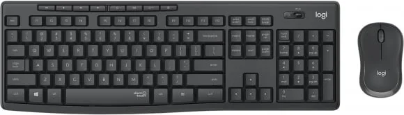 Klaviatūra Logitech MK295 Silent (EN) 920-009800