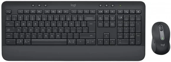 Klaviatūra Logitech MK650 Combo for Business (US) Graphite
