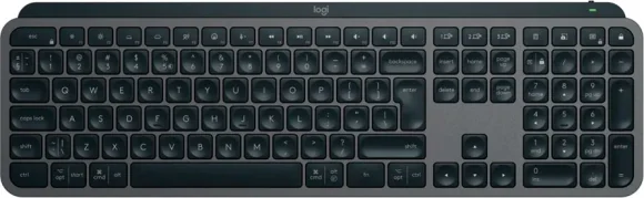 Klaviatūra Logitech MX Keys S (EN/ RUS) Graphite