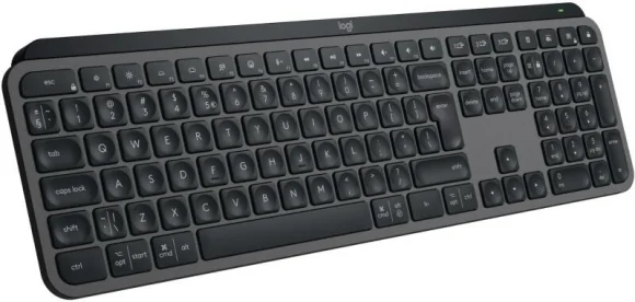 Klaviatūra Logitech MX Keys S Graphite [US) 920-011587
