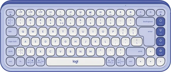 Klaviatūra Logitech POP Icon Keys Purple (US)