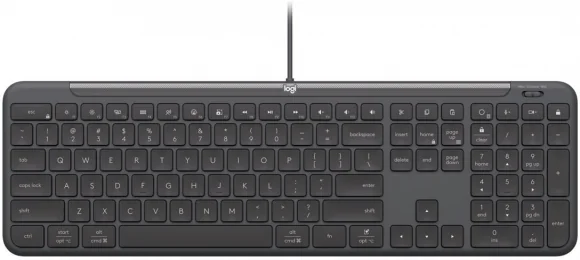 Klaviatūra Logitech Signature Slim K620 (920-013333) (US)
