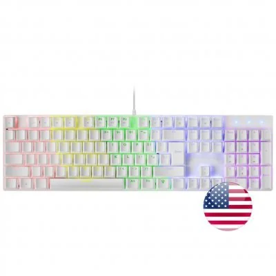 Klaviatūra Mars Gaming MK422WRUS White
