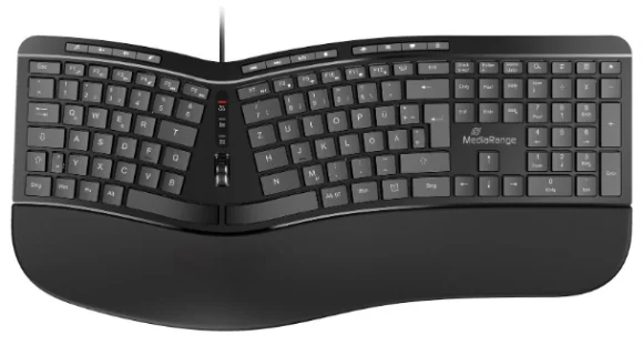Klaviatūra MediaRange MROS120 EN Black