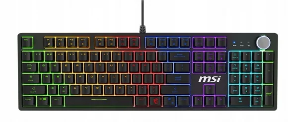 Klaviatūra MSI Forge GK320 Red (EN)