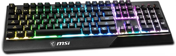 Klaviatūra MSI Vigor GK30 US Juoda