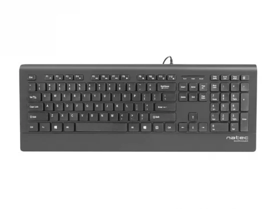 Klaviatūra Natec Barracuda NKL-0876 (US)