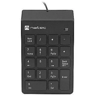 Klaviatūra Natec Goby 2 black