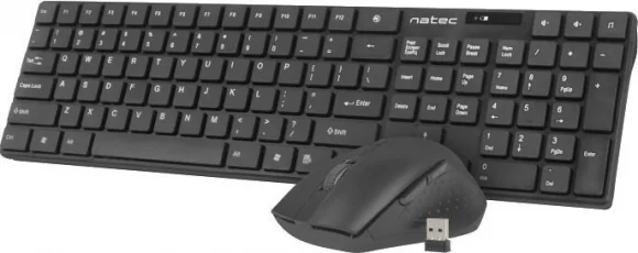 Klaviatūra Natec NZB-1440 (US)