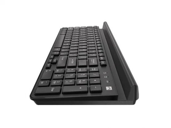 Klaviatūra Natec WIRELESS KEYBOARD FELIMARE US SLIM