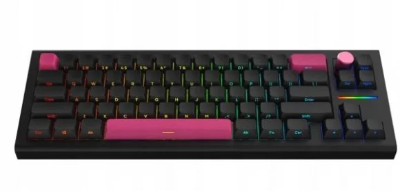 Klaviatūra NUBI NK68 PRO Black (EN)