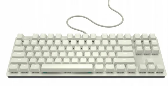 Klaviatūra NUBI NK87 White (EN)