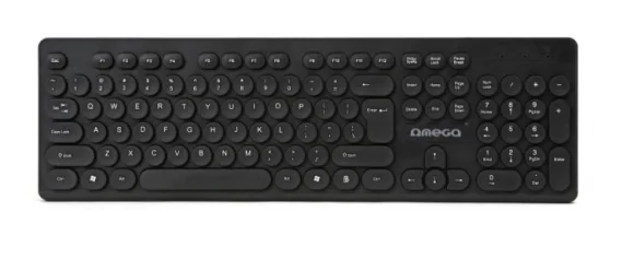 Klaviatūra Omega OK45B