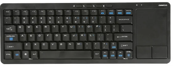 Klaviatūra Omega OKB004B (EN)