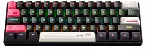Klaviatūra Onikuma G55 Black (EN)