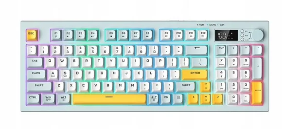 Klaviatūra Onikuma G80 (EN) Blue