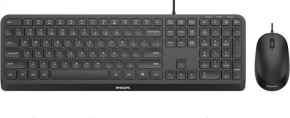 Klaviatūra Philips SPT6207B EN Black