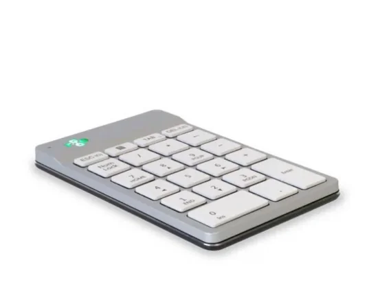 Klaviatūra R-Go Tools NUMPAD BREAK/ WHITE RGOCONMWDWH R-GO TOOLS